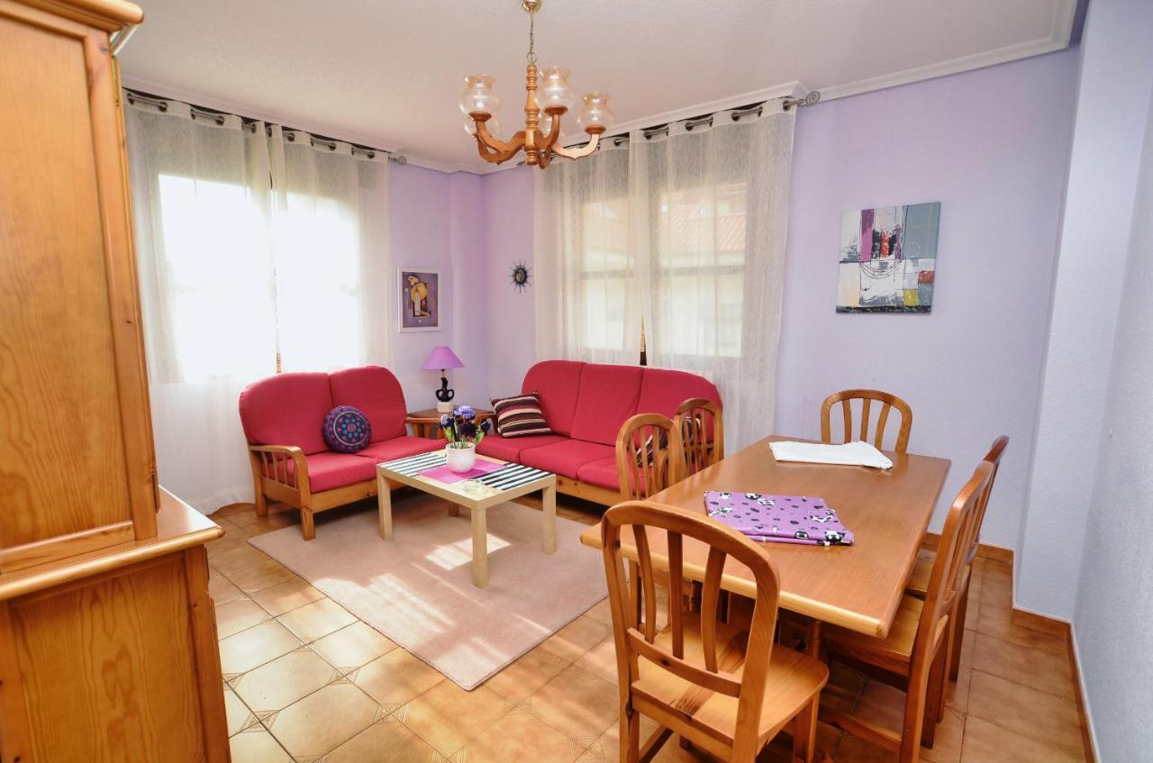 Apartamento Playas De Quejo Isla Plana エクステリア 写真